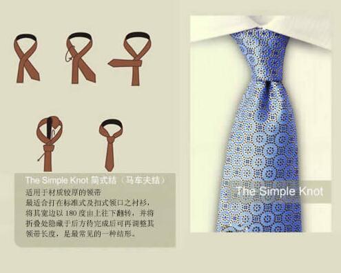 馬車夫結(jié)領(lǐng)帶打法步驟圖解