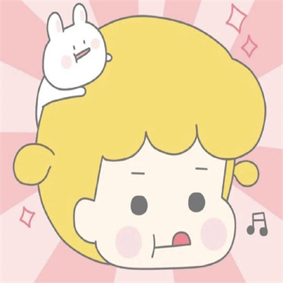 卡通的情侶頭像 有點甜的情頭 陪著你的喜愛而同步